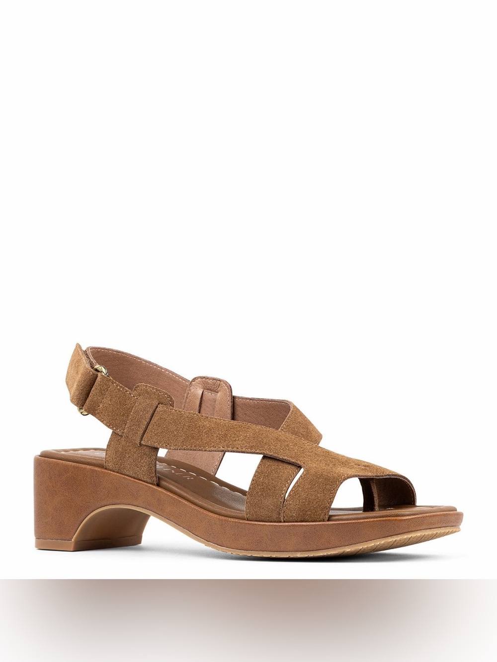 Donald Pliner | Romin suede strap of heeled sandals women’s size 8.5